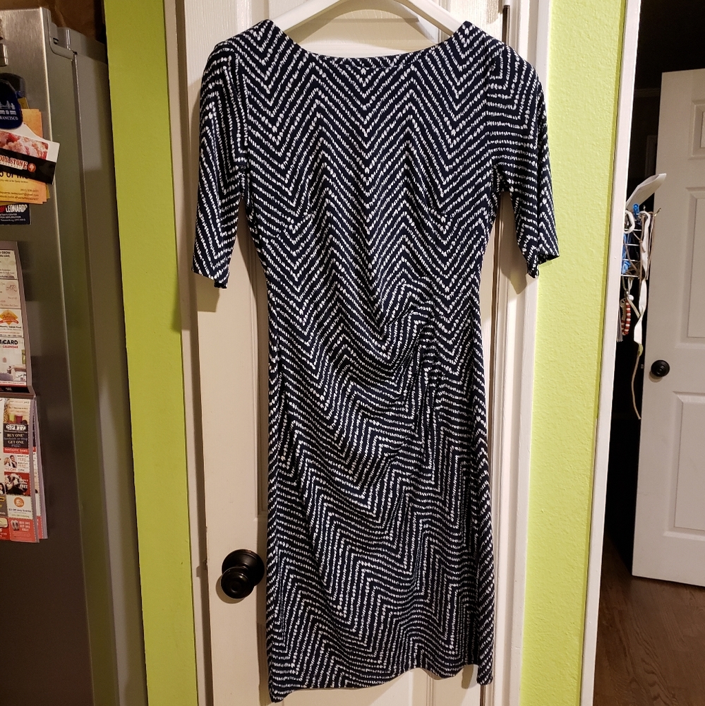 Dress size 6...very silky